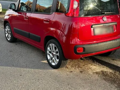 Usata Fiat Panda 86 CV (63 kW) 2016 Rosso Utilitaria
