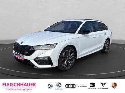 Gebraucht Skoda Octavia RS 200 PS (147 kW) 2022 Weiss Kombi