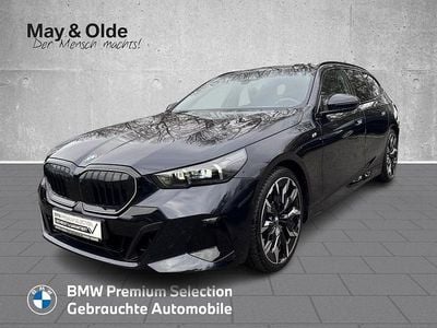Schwarz Gebraucht 2025 BMW 520 Performance Kombi | 48.990 € (Superpreis)