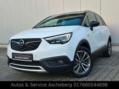 Gebraucht Opel Crossland 110 PS (80 kW) 2018 Weiß SUV