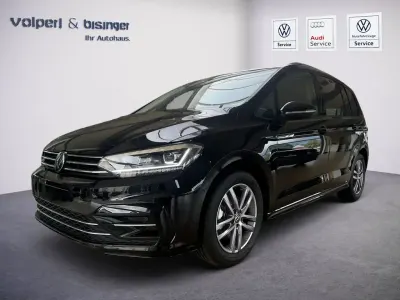 Neu VW Touran Comfortline 150 PS (110 kW) 2026 Grenadillschwarz metallic Van / Kleinbus