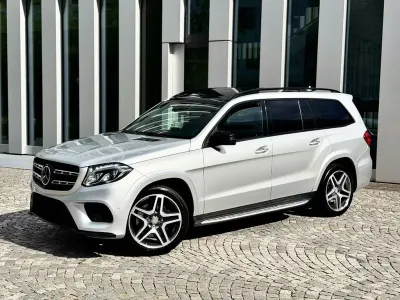 Gebraucht Mercedes GLS500 AMG 455 PS (334 kW) 2015 Silber SUV