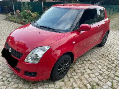Gebraucht Suzuki Swift Comfort 92 PS (67 kW) 2009 Rot Kleinwagen