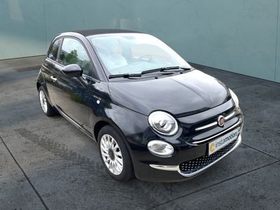 Usata Fiat 500C Dolcevita 69 CV (50 kW) 2021 Nero Cabrio