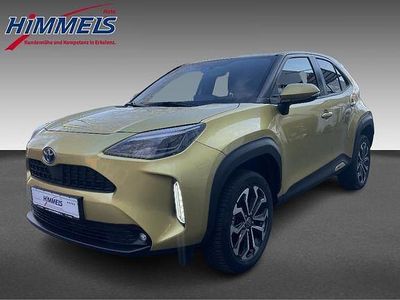 Usata Toyota Yaris Hybrid Connect Style 116 CV (85 kW) 2023 Oro