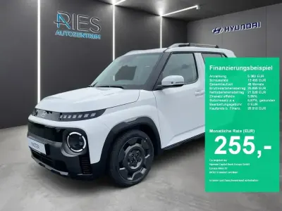 Brugt Hyundai Inster 84 kW (115 HK) 2025 Hvid Hatchback