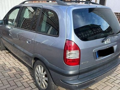 gebraucht Opel Zafira 2.0DTi Automatik