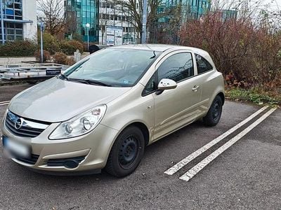 Gebraucht Opel Corsa Edition 60 PS (44 kW) 2007 Beige Kleinwagen