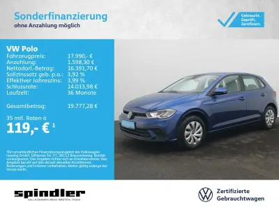 Gebraucht VW Polo Life 80 PS (58 kW) 2025 Reef blue metallic Kleinwagen