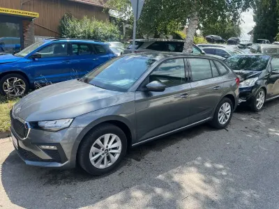 Gebraucht Skoda Scala Selection 116 PS (85 kW) 2025 Grau Kleinwagen