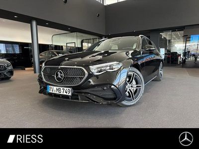Gebraucht Mercedes E220 AMG 197 PS (144 kW) 2026 Metalliclack obsidianschwarz Kombi