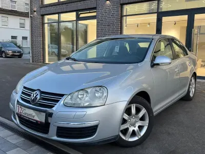 Gebraucht VW Jetta Comfortline 105 PS (77 kW) 2007 Silber Limousine