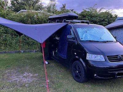 gebraucht VW T5 2.5 TDI Highline Vollausstattung/ 7 Sitzer