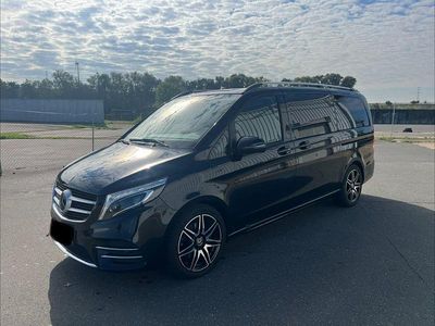 Gebraucht Mercedes V250 Edition 190 PS (139 kW) 2018 Schwarz Van / Kleinbus