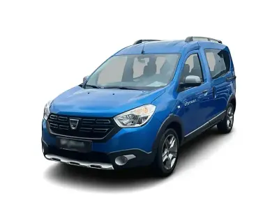 Gebraucht Dacia Dokker Stepway 2021 Blau Van / Kleinbus