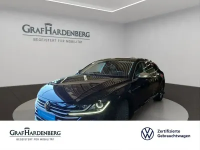 Używany VW Arteon Elegance 200 KM (147 kW) 2021 Czarny Sedan/Limuzyna