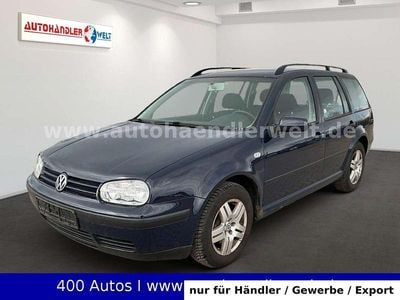 Usata VW Golf IV Trendline 116 CV (85 kW) 2001 Blu Station wagon