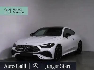 Gebraucht Mercedes CLE200 AMG 204 PS (150 kW) 2024 Manufaktur lack manufaktur opalithweiss bright Coupé