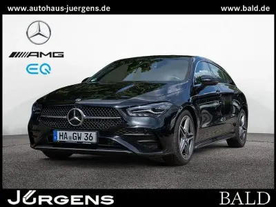 Gebraucht Mercedes CLA220 AMG 190 PS (139 kW) 2025 Schwarz kosmosschwarz metallic Limousine