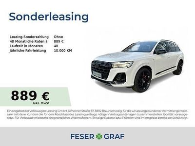 Weiß (gletscherweiß) Neu 2025 Audi Q7 S-Line SUV | 89.890 € (Superpreis)