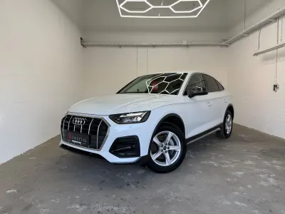 Gebraucht Audi Q5 Sportback Advanced 299 PS (219 kW) 2023 Weiß SUV