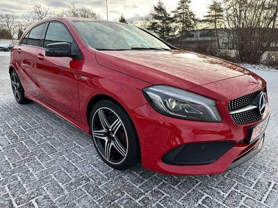 Gebraucht Mercedes A250 Sportline 218 PS (160 kW) 2017 Rot Limousine