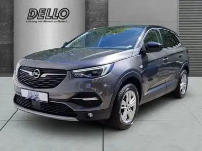 Used Opel Grandland X Design Edition 131 HP (96 kW) 2021 Grey SUV