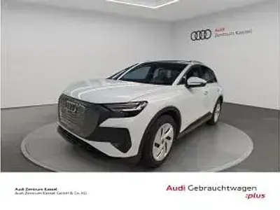 Gebraucht Audi Q4 e-tron 210 kW (286 PS) 2025 Weiß (gletscherweiß metallic) SUV