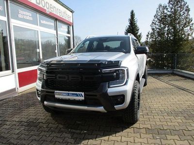 Gebraucht Ford Ranger Wildtrack 205 PS (150 kW) 2025 Silber Pickup