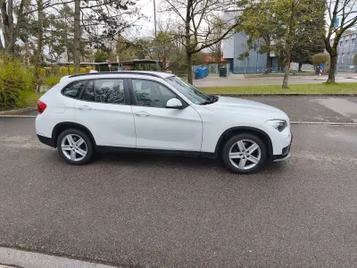 Usata BMW X1 143 CV (105 kW) 2014 Bianco SUV