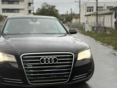 Gebraucht Audi A8 250 PS (183 kW) 2011 Schwarz Limousine