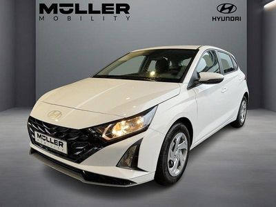 Weiß Gebraucht 2025 Hyundai i20 Select Limousine | 16.444 € (Superpreis)