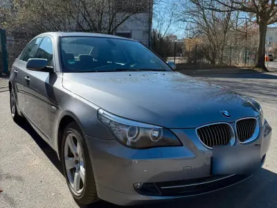 Gebraucht BMW 530 272 PS (200 kW) 2007 Silber Limousine