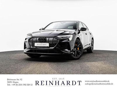 Gebraucht Audi e-tron Sportback Black Edition 230 kW (313 PS) 2022 Mythosschwarz metallic SUV