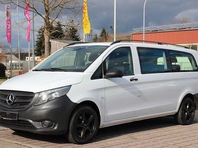 Gebraucht Mercedes Vito 163 PS (119 kW) 2016 Weiß Van