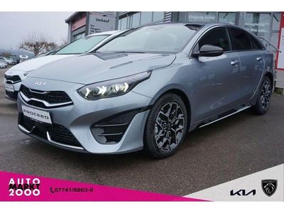 Gebraucht Kia ProCeed GT-Line 140 PS (102 kW) 2024 Silber Kleinwagen