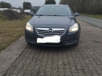 Gebraucht Opel Insignia 2009 Schwarz Kleinwagen