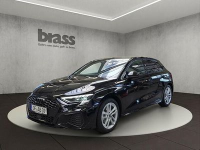 Neu Audi A3 S-Line 150 PS (110 kW) 2025 Schwarz Limousine