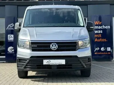 Używany VW Crafter 140 KM (102 kW) 2019 Srebrny Van