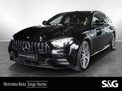 Gebraucht Mercedes E63 AMG AMG 612 PS (450 kW) 2022 Metalliclack obsidianschwarz Kombi