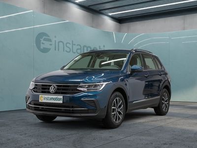 gebraucht VW Tiguan 1.5 TSI LIFE NAVI LED SITZHZ ALLWETTER