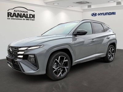 Usata Hyundai Tucson N Line 252 CV (185 kW) 2026 Grigio SUV