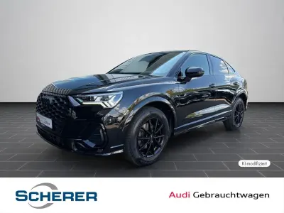 Gebraucht Audi Q3 Sportback S-Line 150 PS (110 kW) 2023 Mythosschwarz metallic (metallic) SUV