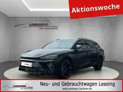 Usata Cupra Leon 150 CV (110 kW) 2025 Nero Station wagon