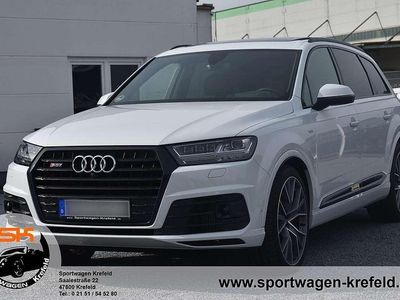 Gebraucht Audi SQ7 435 PS (319 kW) 2018 Gletscherweiß metallic SUV