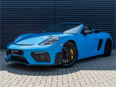 Gebraucht Porsche 718 Spyder RS 500 PS (367 kW) 2024 Blau Cabrio