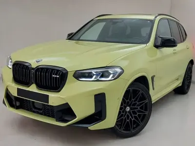 Occasion BMW X3 M Performance 510 ch (375 kW) 2022 Jaune SUV