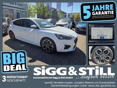 Gebraucht Ford Focus ST-Line 150 PS (110 kW) 2019 Frostweiß Limousine