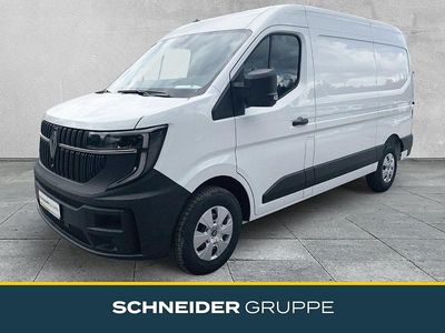 Neu Renault Master 130 PS (95 kW) 2026 Weiß Limousine