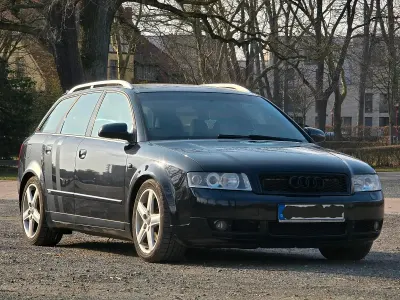 Brugt Audi A4 S-Line 163 HK (119 kW) 2003 Sort Stationcar
